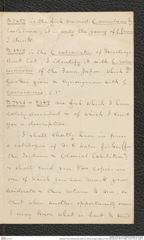 Nachlass Franz Steindachner, Brief von James Douglas Ogilby an Franz Steindachner (06.10.1885), Inv.Nr. 372.01, Seite 3